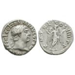 Imperial Coins - Trajan - Victory Denarius