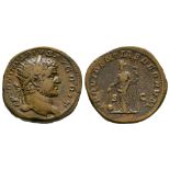 Imperial Coins - Caracalla - Providentia Dupondius