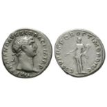 Imperial Coins - Trajan - Felicitas Denarius