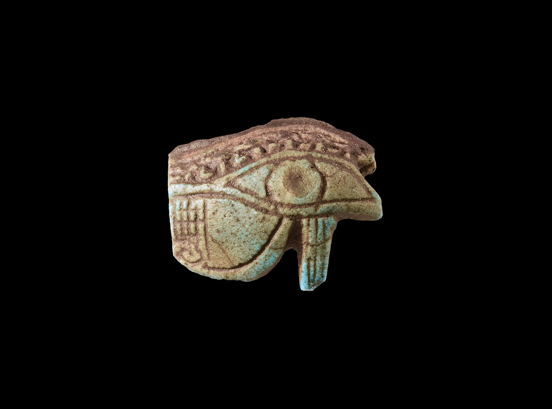 Egyptian Large Eye of Horus Amulet