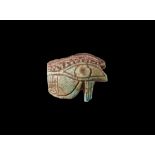 Egyptian Large Eye of Horus Amulet