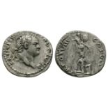 Imperial Coins - Titus - Trophy Denarius