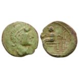 Celtic Iron Age Coins - Dias - Throne Bronze Unit