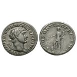 Ancient Roman Imperial - Trajan - Pax Denarius