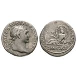 Imperial Coins - Trajan - Danube Denarius