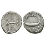 Imperial Coins - Marc Antony - Legion III - Denarius