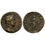 Imperial Coins - Julia Mamaea - Felicitas Sestertius