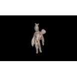 Roman Mercury Statuette