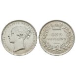 English Milled Coins - Victoria - 1868 Die 47 - Shilling