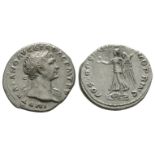 Imperial Coins - Trajan - Victory Denarius