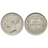 English Milled Coins - Victoria - 1875 Die 20 - Shilling