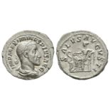 Imperial Coins - Maximinus I - Salus Denarius