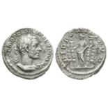 Roman Imperial Coins - Macrinus - Fides Denarius