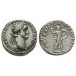 Imperial Coins - Domitian - Minerva Denarius