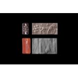 Western Asiatic Cylinder Seal Group