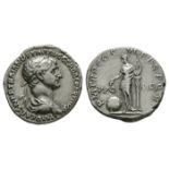 Imperial Coins - Trajan - Providentia Denarius