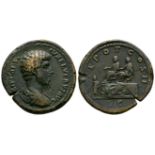 Imperial Coins - Lucius Verus - Emperors Sestertius