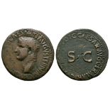 Imperial - Germanicus (under Caligula) - SC As