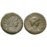 Imperial Coins - Nero - Alexandria - Tetradrachm