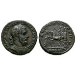 Imperial Coins - Macrinus - Emperor in Quadriga As