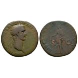 Imperial Coins - Nerva - Libertas Sestertius