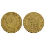 Milled Coins - George III - 1817 - Gold Half Sovereign