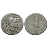 Republican - Mn Cordius Rufus - Venus Denarius