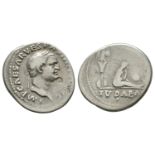 Imperial Coins - Vespasian - Jewess Denarius