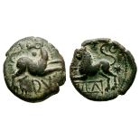 Celtic Coins - Dubnovellaunus - Lion Bronze