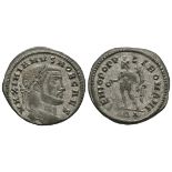 Imperial Coins - Galerius Maximian - Genius Follis