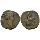 Imperial Coins - Lucilla - Ceres Sestertius