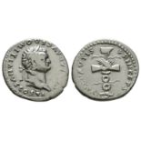 Imperial Coins - Domitian - Hands Denarius