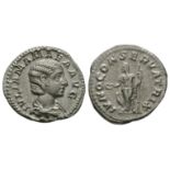 Imperial Coins - Julia Mamaea - Juno Denarius