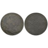 Milled Coins - William and Mary - 1693 - Halfcrown