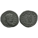 Imperial Coins - Constantius I - Genius Follis