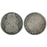 World Coins Scotland - Charles II - 1669 - Merk