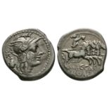 Republican Coins - C Cassius - Libertas Denarius