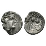 Celtic Iron Age Coins - Atrebates/Regni - Lyre Unit