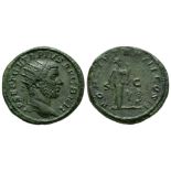 Imperial Coins - Geta - Pietas Dupondius