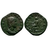 Imperial - Otacilia Severa-Concordia Sestertius