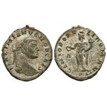 Imperial Coins - Galerius Maximian - Genius Follis