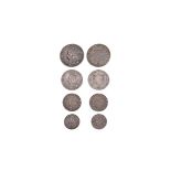 Milled Coins - Charles II - Undated - Maundy Set [4]