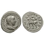 Imperial - Gordian III - Emperor Riding Denarius