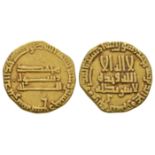 World Coins-Islamic-Abbasid Caliphs-Gold Dirham