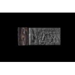 Western Asiatic Late Babylonian Cylinder Seal