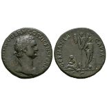Imperial Coins - Domitian - Germania Sestertius