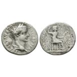 Imperial Coins - Tiberius - 'Tribute Penny' Denarius