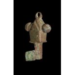 Roman Bronze Key