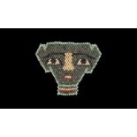 Egyptian Mummy Bead Mask