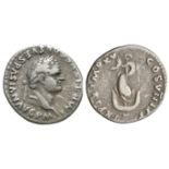 Imperial - Titus - Dolphin and Anchor Denarius